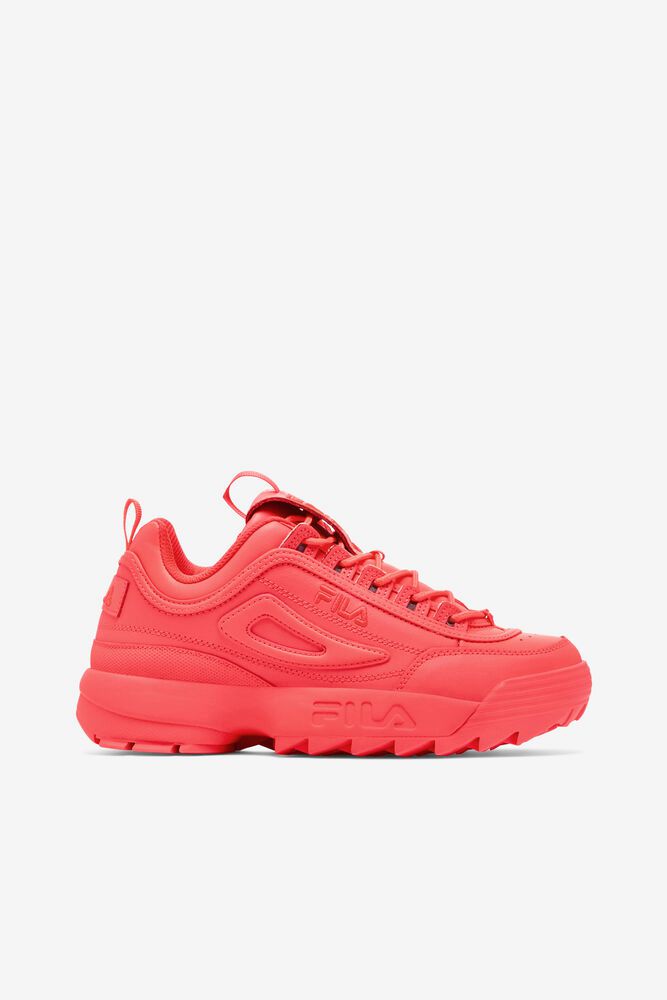 Fila Sneakers Womens Pink - Disruptor 2 Premium - Philippines 4012683-EL